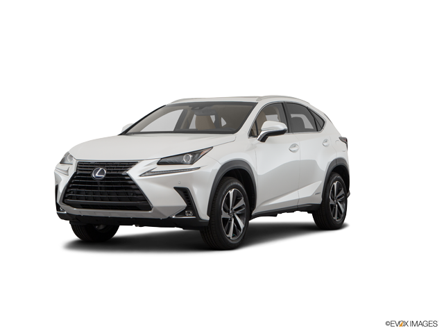 Representative 2018 Lexus NX, front three-quarter view