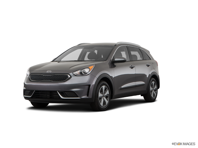 Representative 2018 Kia Niro, front three-quarter view
