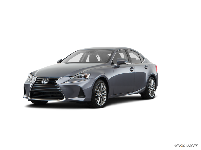 Representative 2018 Lexus IS, front three-quarter view