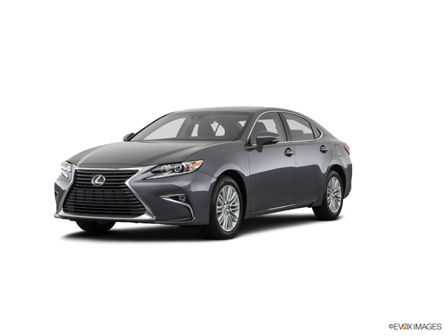 Representative 2018 Lexus ES, front three-quarter view