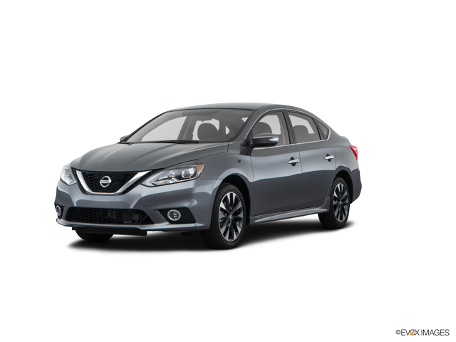 Representative 2018 Nissan Sentra, front three-quarter view