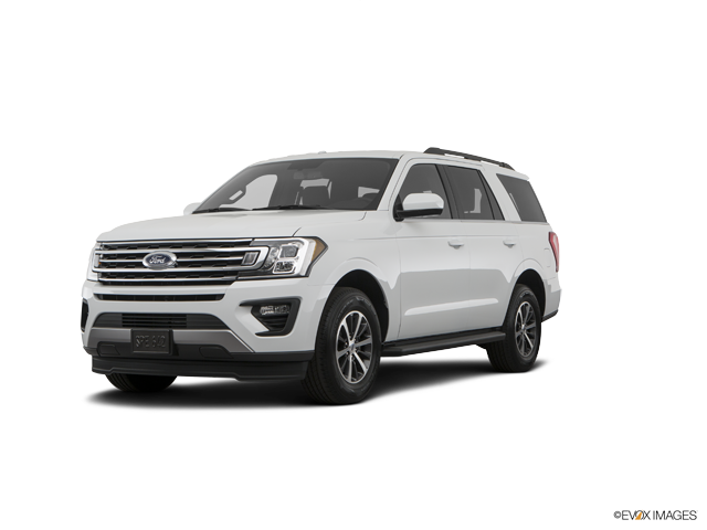 Representative 2018 Ford Expedition, front three-quarter view