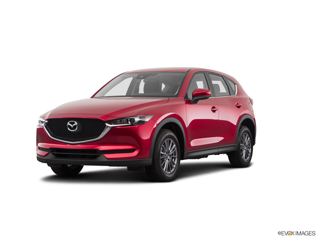 Representative 2018 Mazda CX-5, front three-quarter view