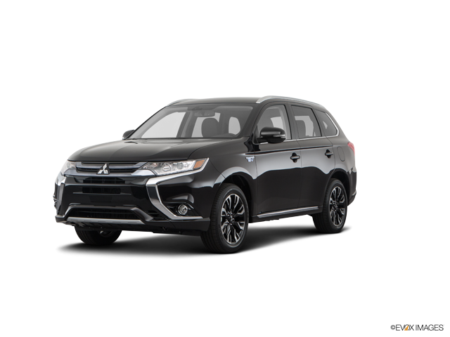 Representative 2018 Mitsubishi Outlander, front three-quarter view
