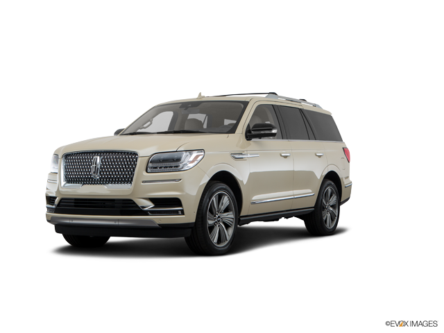 Representative 2018 Lincoln Navigator, front three-quarter view
