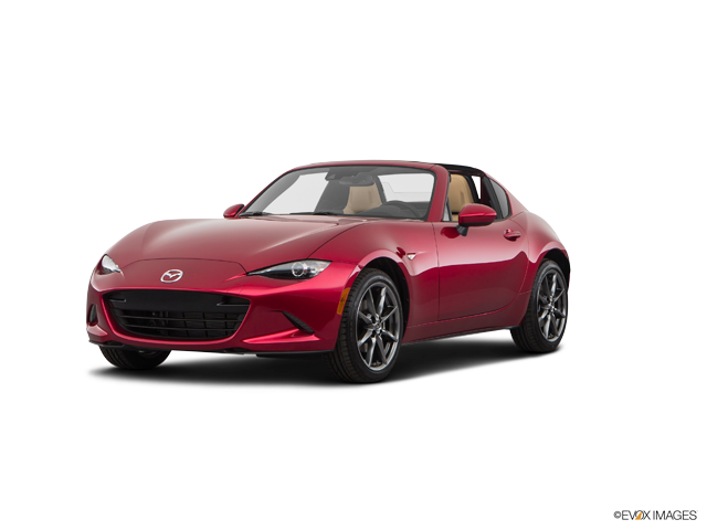Representative 2018 Mazda MX-5 Miata RF, front three-quarter view