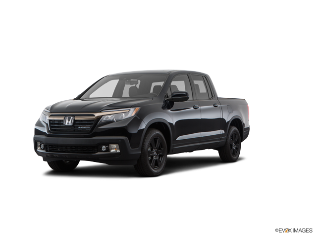 Representative 2019 Honda Ridgeline, front three-quarter view