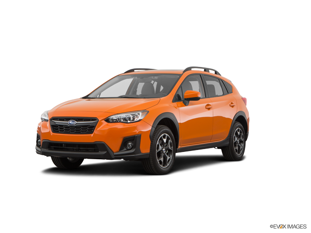 Representative 2019 Subaru Crosstrek, front three-quarter view