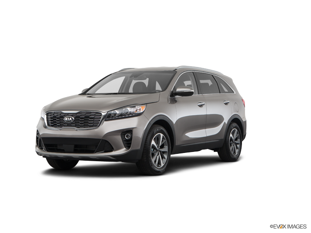 Representative 2019 Kia Sorento, front three-quarter view