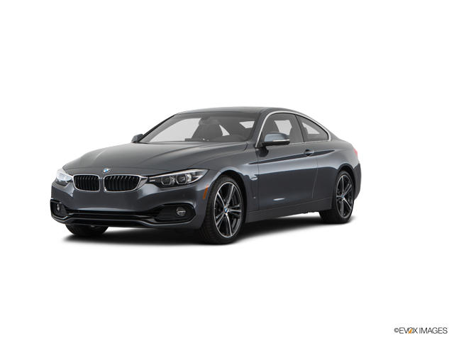 Representative 2019 BMW 4-Series, front three-quarter view