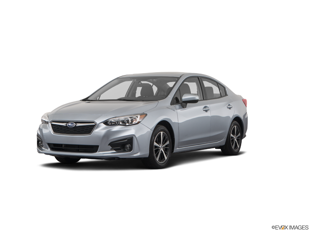 Representative 2019 Subaru Impreza, front three-quarter view