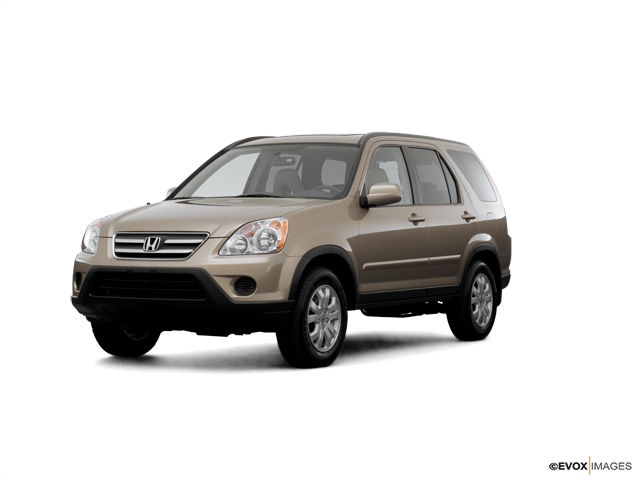 Representative 2006 Honda CR-V, front three-quarter view