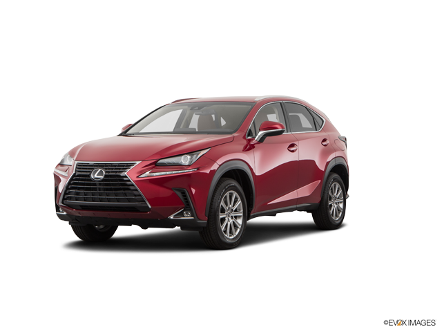 Representative 2019 Lexus NX, front three-quarter view