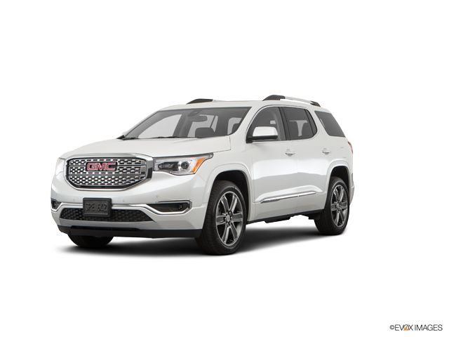 Representative 2019 GMC Acadia, front three-quarter view