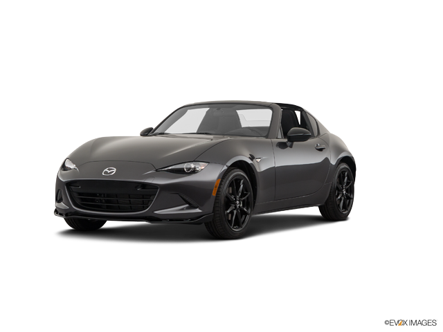 Representative 2019 Mazda MX-5 Miata RF, front three-quarter view