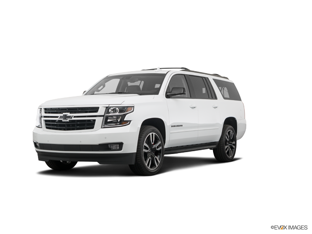Representative 2019 Chevrolet Suburban, front three-quarter view