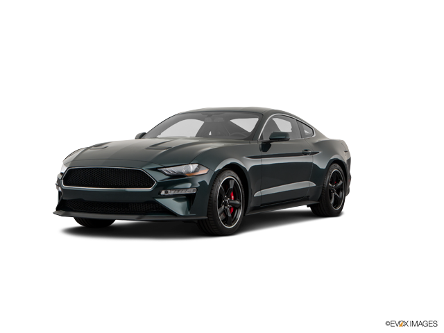 Representative 2019 Ford Mustang, front three-quarter view