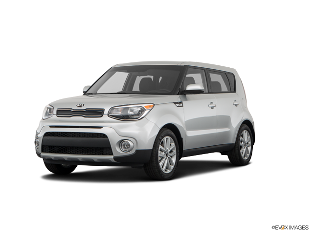 Representative 2019 Kia Soul, front three-quarter view