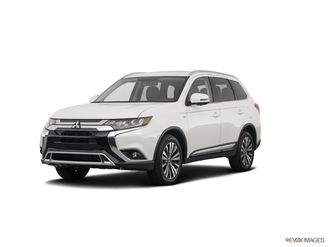 Representative 2019 Mitsubishi Outlander, front three-quarter view