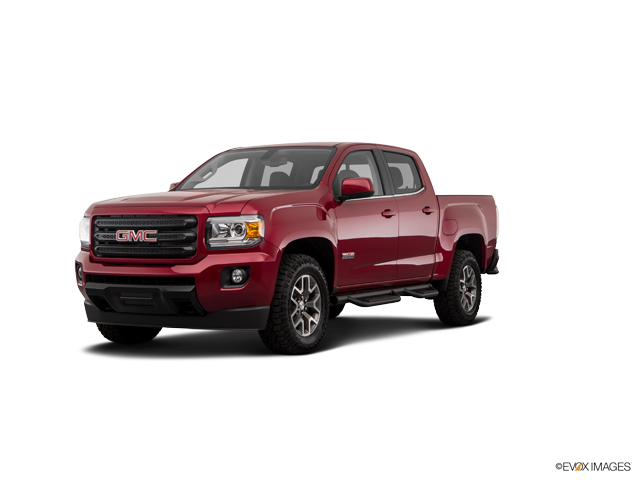 Representative 2019 GMC Canyon, front three-quarter view
