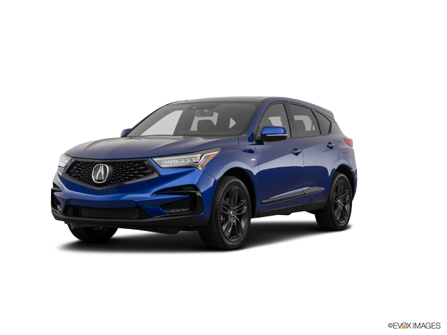 Representative 2019 Acura RDX, front three-quarter view