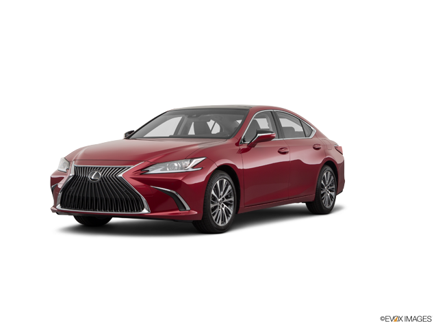 Representative 2019 Lexus ES, front three-quarter view