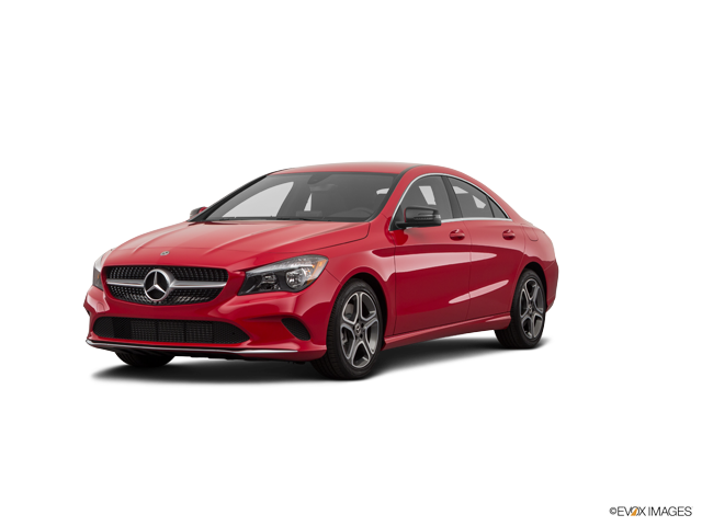 Representative 2019 Mercedes-Benz CLA-Class, front three-quarter view