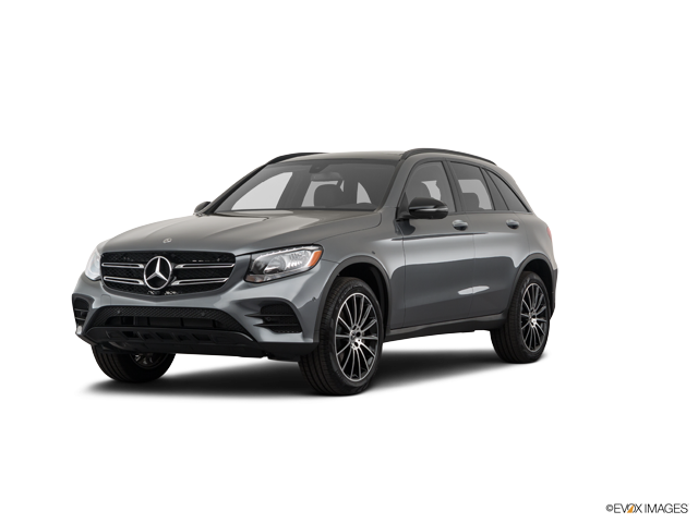 Representative 2019 Mercedes-Benz GLC-Class, front three-quarter view