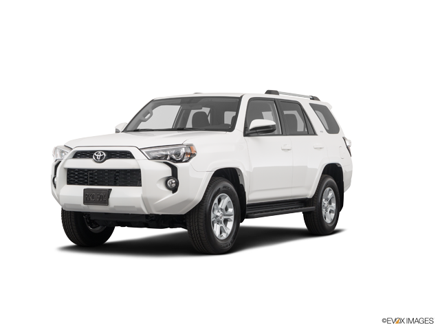 Representative 2019 Toyota 4runner, front three-quarter view