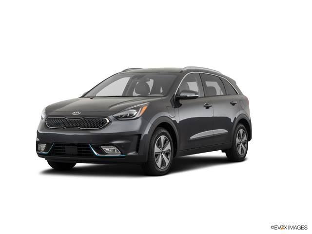 Representative 2019 Kia Niro, front three-quarter view