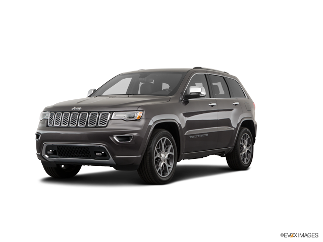 Representative 2019 Jeep Grand Cherokee, front three-quarter view