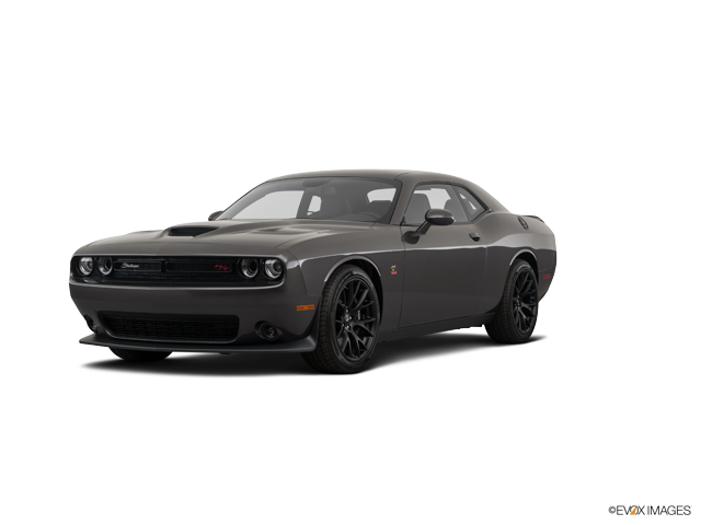 Representative 2019 Dodge Challenger, front three-quarter view