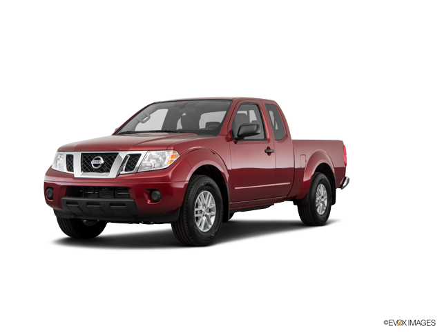 Representative 2019 Nissan Frontier, front three-quarter view