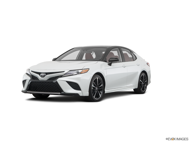 Representative 2019 Toyota Camry, front three-quarter view