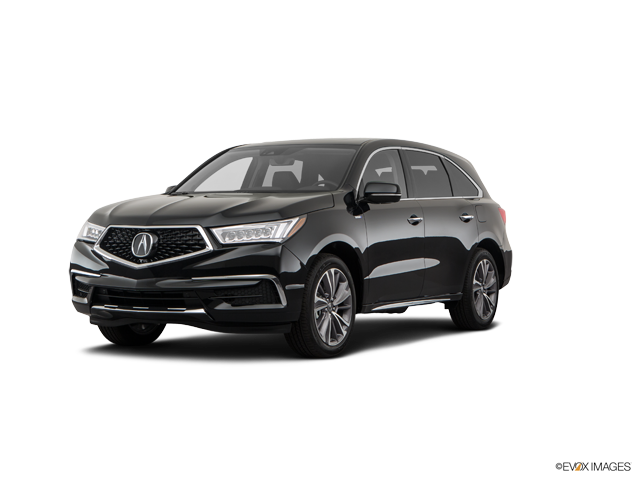 Representative 2019 Acura MDX, front three-quarter view