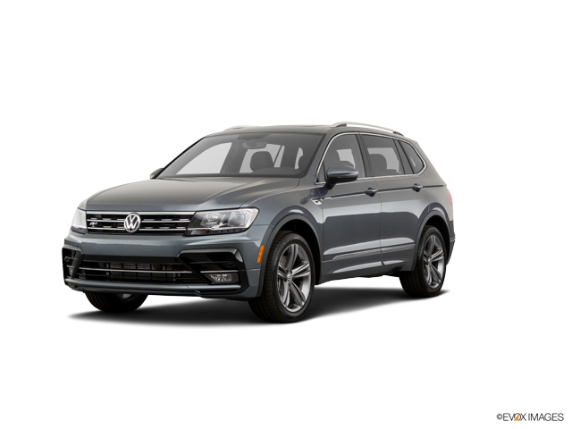 Representative 2019 Volkswagen Tiguan, front three-quarter view