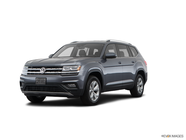 Representative 2019 Volkswagen Atlas, front three-quarter view