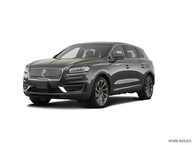 Representative 2019 Lincoln Nautilus, front three-quarter view