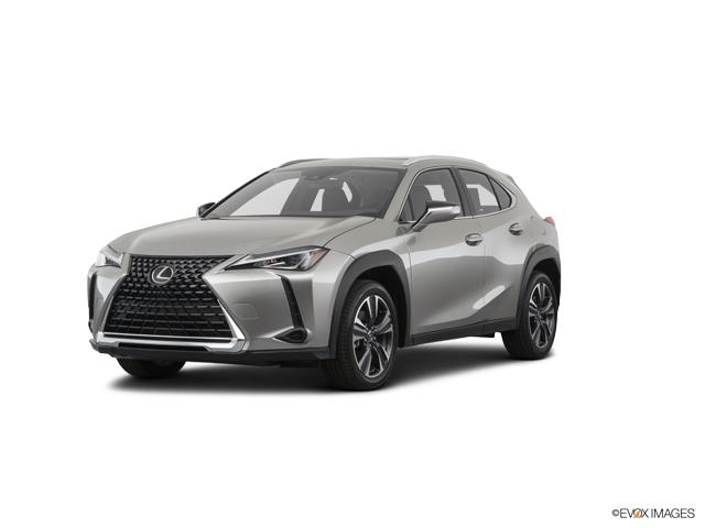 Representative 2019 Lexus UX, front three-quarter view