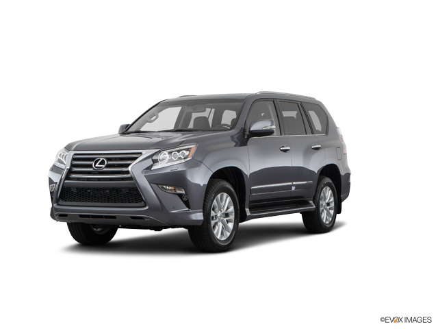Representative 2019 Lexus GX, front three-quarter view