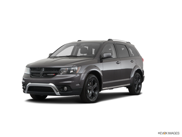 Representative 2019 Dodge Journey, front three-quarter view
