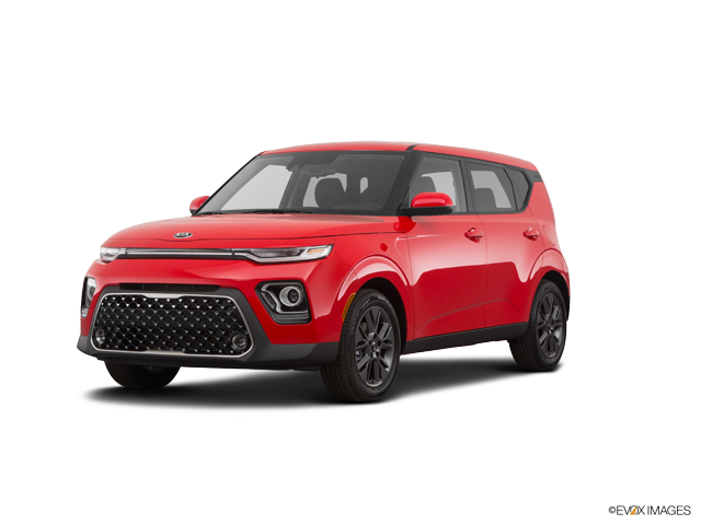 Representative 2020 Kia Soul, front three-quarter view