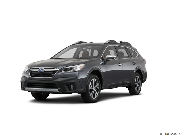 Representative 2020 Subaru Outback, front three-quarter view