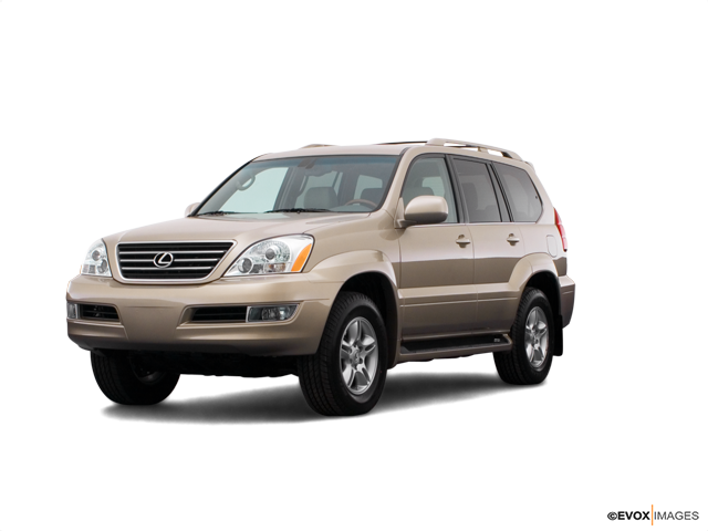 Representative 2006 Lexus GX, front three-quarter view