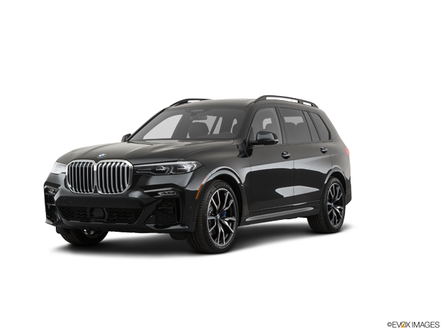 Representative 2019 BMW X7, front three-quarter view
