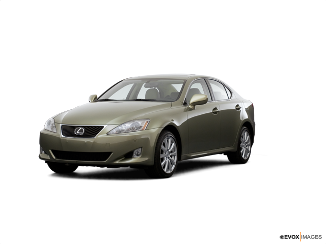 Representative 2006 Lexus IS, front three-quarter view