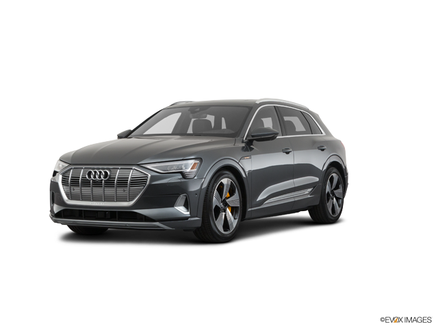 Representative 2019 Audi E-Tron, front three-quarter view
