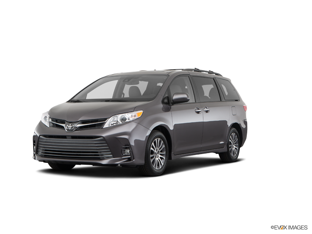 Representative 2020 Toyota Sienna, front three-quarter view
