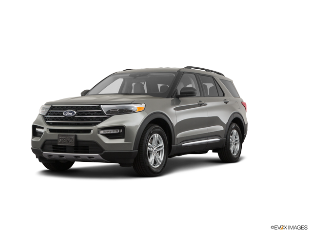 Representative 2020 Ford Explorer, front three-quarter view