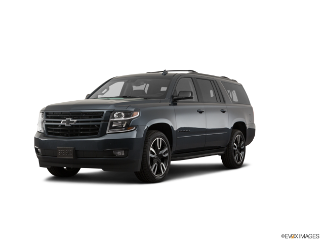 Representative 2020 Chevrolet Suburban, front three-quarter view